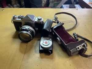 Nikon F Eyelevel body [645xxxx] +Nippon Kogaku 52mm 1960s Vintage Read** - Picture 1 of 24