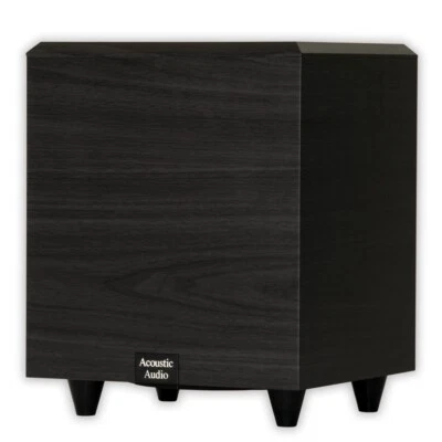 Altavoz Subwoofer Alimentado Cine en Casa 6.5" 250w Amplificador de Bajos Compacto sub 110v Foto 1 de 3