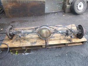 VW CRAFTER / MERCEDES SPRINTER SINGLE WHEEL REAR AXLE A9063506700 46:11 2006-16 - Picture 1 of 9