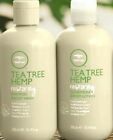 Paul Mitchell Tea Tree Hemp Restoring Shampoo, Conditioner Duo 10.14 oz / 300mL