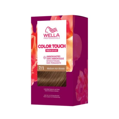 WELLA PROFESSIONALS Wella Color Touch FRESH UP KIT Rich Naturals 7/1 mittelblond asch 130 ml