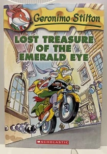 Geronimo Stilton: #1 Lost Treasure of the Emerald Eye First Edition  - Picture 1 of 2