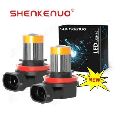 Faros antiniebla LED H11 para Honda Accord cupé 2008 2009 2010 2011 2012 Foto 1 de 4