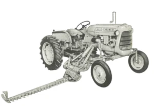 Allis Chalmers No. 80 Si Side Mounted Sickle Mower Owner's Parts Manual Highway - Picture 1 of 6