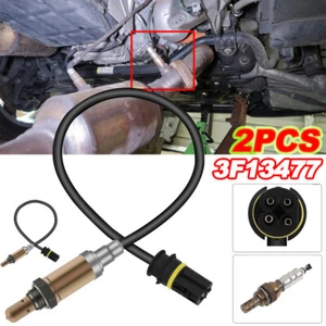 O2 02 Oxygen Sensor 1 For BMW 318i 325i 330i 530i X3 Upstream 2pcs - Picture 1 of 9