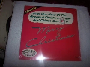 LP--MERRY CHRISTMAS ORGAN AND CHIME MUSIC **FACTORY SEALED** #108 - Picture 1 of 6