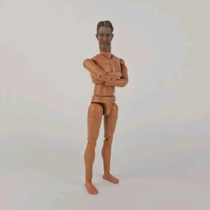 Vintage 1999 Blue Box 1/6th Scale Nude 12” Super Articulated Action Figure Arab - Picture 1 of 19