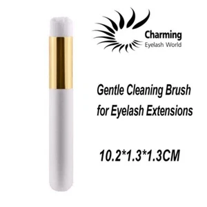 Lash Extension Clean Cleaning Cleanser Brush for Eyelash Extensions - Picture 1 of 3
