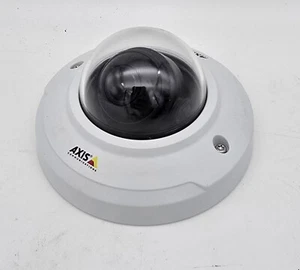 Axis M3045-V Network HDTV 1080P IP Mini Dome Security Camera Tested & Working - Picture 1 of 7