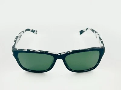 Gafas de sol Lacoste L683SP 002 140 negras/blancas con lentes grises Foto 1 de 4