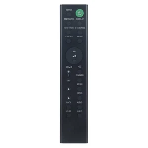 New Replace RMT-AH507U For Sony Soundbar Remote Control HT-G700 SA-WG700 SA-G700 - Picture 1 of 7
