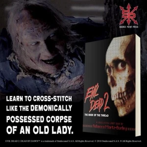 Evil Dead 2: Das Buch des Fadens - NEU! von Rebecca Martz-Burley - Bild 1 von 9