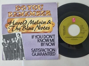 Harold Melvin And The Blue Notes - If You Don't Know Me By Now 7'' Vinyl Holland - Picture 1 of 5