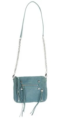 Bolso Croosbody Botkier Logan Azul Convertible Cuero Foto 1 de 4
