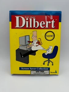 Scott Adam’s Dilbert Screen Saver Collection for Microsoft Windows Compatible - Picture 1 of 5