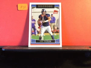 2006 Topps #365 Jay Cutler Rookie Karte (Artikel #31) - Bild 1 von 6
