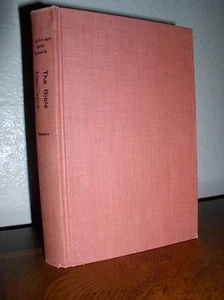 The Bible Handbook by Thomas Leishman & Arthur Lewis  (196,HC,Signed by Leishman - Picture 1 of 8