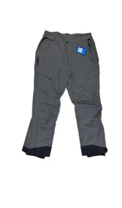 Columbia Men Size 5X Omni Tech Snow Pants Powder Stash Grey Ski Snowboard Pants - Bild 1 von 13