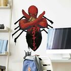 MARVEL SPIDER-MAN JAPAN GIANT PEEL & STICK WALL DECAL Roommates NEW