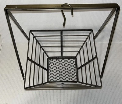 GB por Mikasa, "3 en 1" multiuso acero macizo cesta de frutas acabado latón (nuevo) Foto 1 de 4