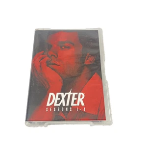 Dexter Seasons 1-4 DVD Box Set Showtime Series 42 Hrs Not Rated Region 1 TV - Picture 1 of 12