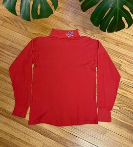 Vintage 80s 90s Large Buffalo Bills NFL Long Sleeve Turtleneck Sweatshirt USA - Bild 1 von 9