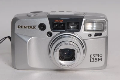 Pentax Espio 135M compact camera 38-135mm lens (excellent condition !) - Bild 1 von 4