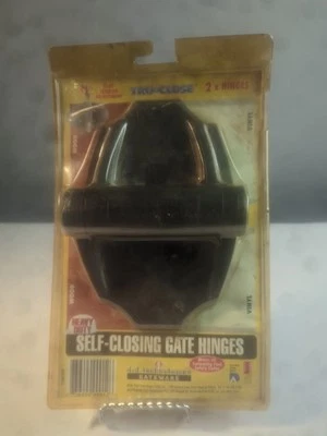 D&D Technologies TruClose Heavy Duty Self Closing Gate Hinges 2PK Wood Vinyl  - Image 1 of 4