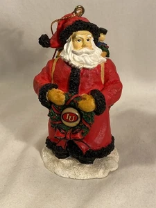 Indiana University 3,5" Santa Weihnachtsschmuck 2000 Collegiate Collectibles - Bild 1 von 14