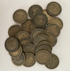 IBERMONEDA| España, 2, 50ptas. x 25 sin mirar fechas. - Picture 1 of 1