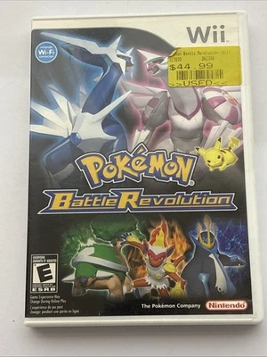 Pokemon Battle Revolution (Nintendo Wii, 2007) - Image 1 of 4