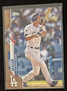 Corey Seager - Topps #620 Gold 2020/Los Angeles Dodgers H303 2020 - Imagen 1 de 2