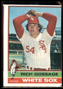 1976 Topps Rich Gossage Chicago White Sox #180 - Picture 1 of 2