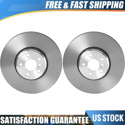 Brembo 2 Front Brake Rotor Fits BMW 640i xDrive Gran Turismo 3.0L BMW X3 3.0L - Image 1 of 4