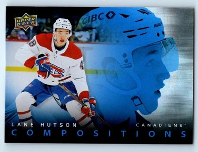 2025-26 Upper Deck Series 1 COMPOSITIONS Insert Cards - Take Your Pick - Image 1 of 4