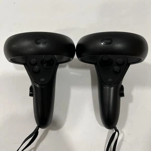 Par de controladores Oculus Quest 1 Oculus Rift S izquierda y derecha negro - Imagen 1 de 14