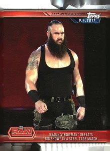 Topps WWE Road To Wrestlemania PYC 2019 - Base, bronce e insertos - Imagen 1 de 426