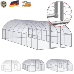Hühnerstall Geflügelstall Hühnerhaus Freilaufgehege Tierlaufstall Kleintierstall - Bild 1 von 70