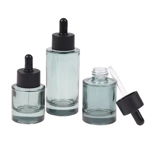 30/50/100ml Dropper Bottles Glass Empty Essential Oil Aromatherapy Bottles - Picture 1 of 15