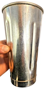 Taza licuadora de acero inoxidable Bloomfield Industries Chicago de colección tenía el mejor batido - Imagen 1 de 4