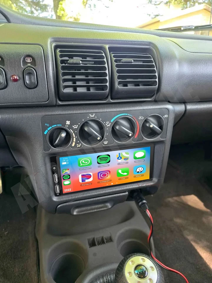 Upgraded For 1995-1999 Dodge Neon / Plymou Android 15 Apple CarPlay Car Radio FM - Image 1 of 4