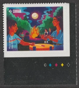 Canada 3496 Places of Pride NAM Native Gay & Lesbian P plate single MNH 2025 - Picture 1 of 1