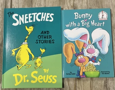 Dr. Seuss The Sneetches and Other Stories & Bunny With A Big Heart - New - Image 1 of 2