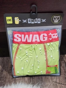 Nuevos calzoncillos boxer Swag Mountain Dew para hombre talla XXL - Imagen 1 de 3