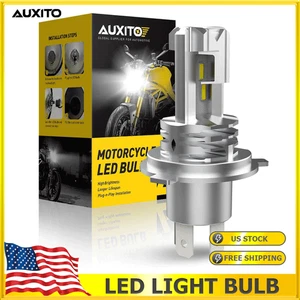 AUXITO H4 9003 Super White 80000LM Kit LED Headlight Bulb High Low Beam AUXITO - Picture 1 of 11