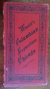 Chicago World's Columbian Exposition World's Fair 1893 souvenir pictorial album - Picture 1 of 9