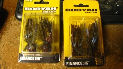 Booyah Bait Co., gabaritos financeiros, 4 ct, 2 tamanhos, frete grátis - Imagem 1 de 2