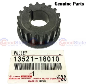 Genuine MR2 AW11 4AG 4AGE 4AGZE Crankshaft Timing Gear Sprocket Pulley - Picture 1 of 2