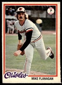 1978 O-Pee-Chee Mike Flanagan Baltimore Orioles #231 - Picture 1 of 2