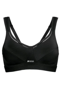 Champion Shock Absorber High Bounce Control Sports Bra 32C Black - Picture 1 of 3